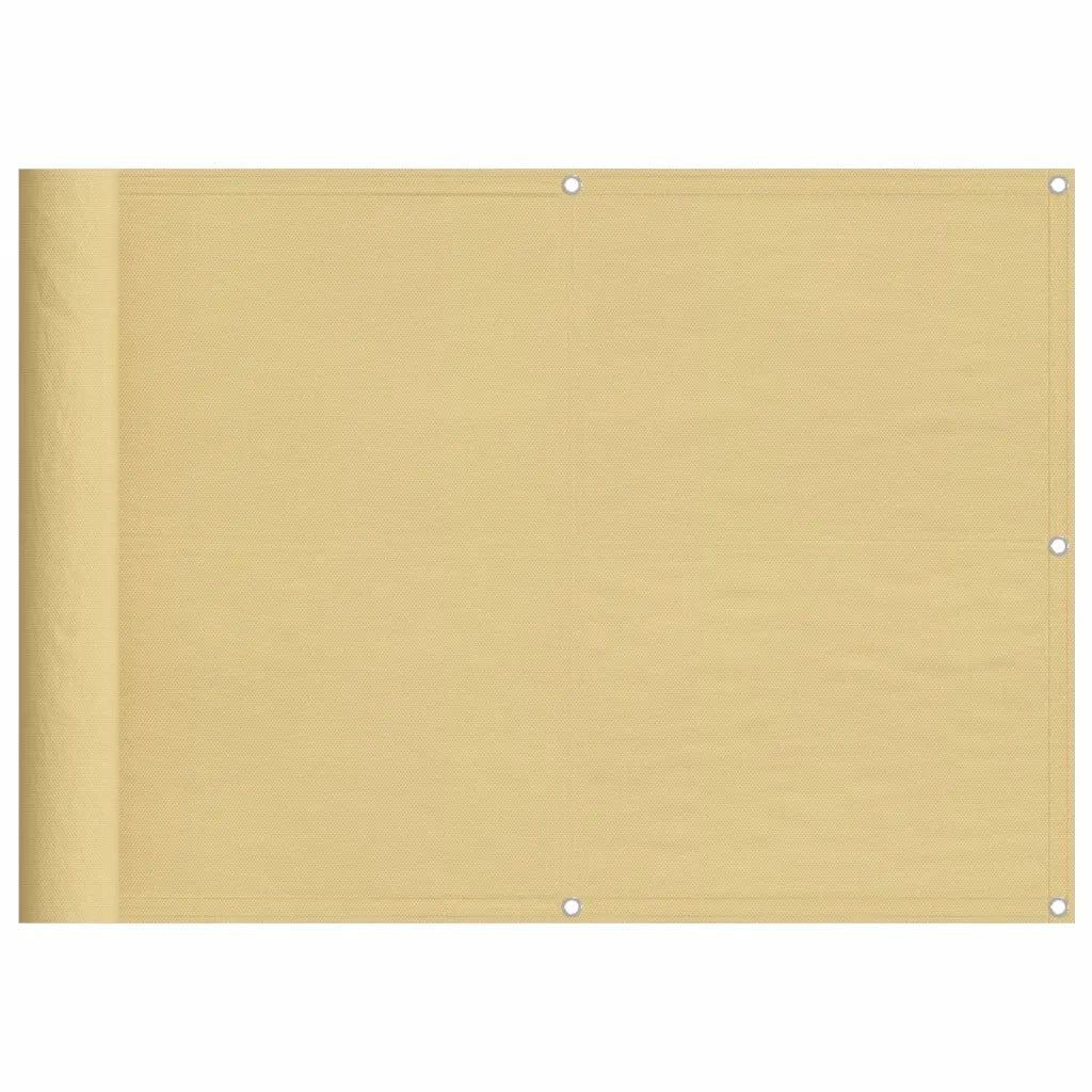 Paravento da Balcone Sabbia 75x300 cm 100% Poliestere Oxfordcod mxl 115410
