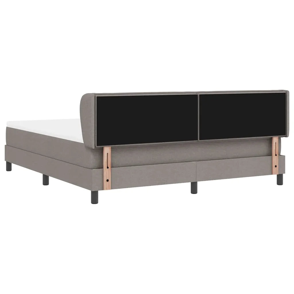 Letto a molle con materasso Talpa 180 x 200 cm Tessuto 3339979