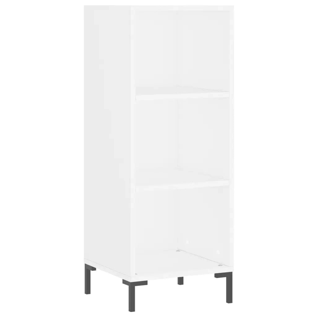 Credenza Bianca 34,5x32,5x90 cm in Legno Multistratocod mxl 103483