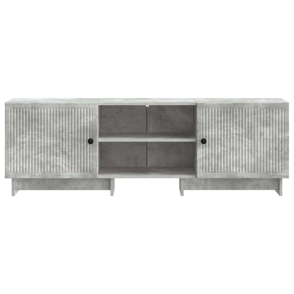 Mobile TV Grigio Cemento 150 x 31 x 50 cm Legno ingegnerizzato