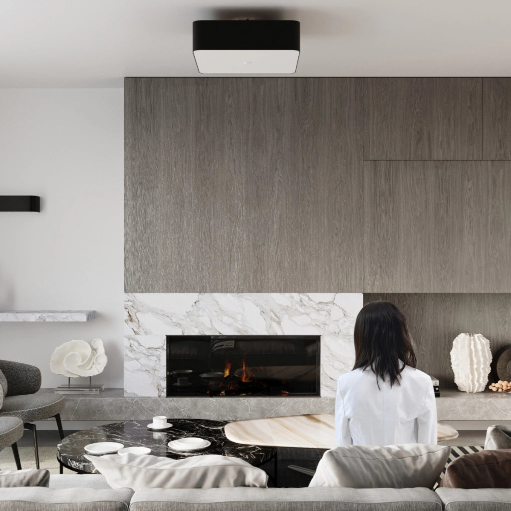 Lampada da soffitto LOKKO 45 bianco