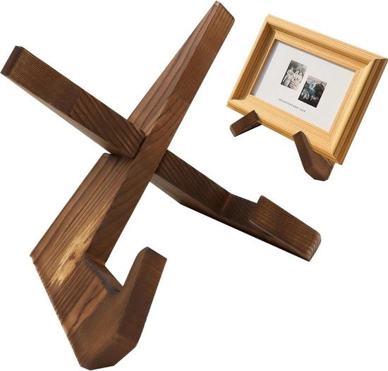 Scaffale per Libri Stand per Piatti per Tavolo da 65 Pollici per Tablet e Fotografie per Leggere Rinnovabile