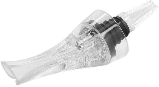 Luminaria per Vino Premium - Dispensatore senza Liquido - Materiale Durevole Silicone/ABS - Design Elegante - Adatto per Bar Casa/ Ristorante - Miglioramento del Fiore - Dispensatore di Vino