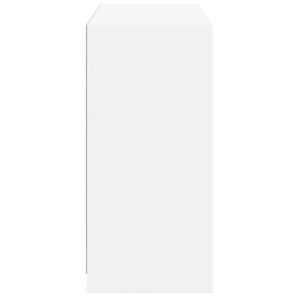 Armadio Bianco 77x48x102 cm in Legno Multistrato CFW1242700