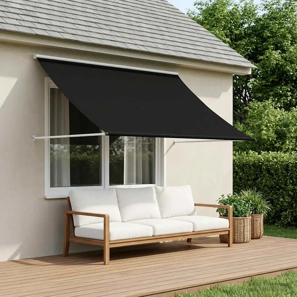 Tenda da Sole Nero 250 x 150 cm 42037089