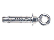 TASSELLO IN ACCIAIO CON OCCHIOLO CHIUSO TAM- - ø mm.6 MA x mm.56 foro occhio mm.11 - 50 pezzi FISCHER