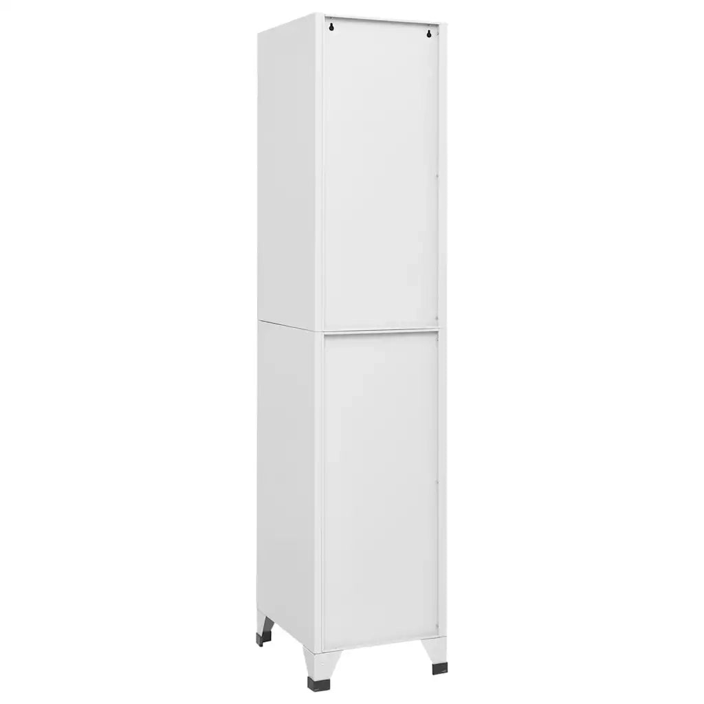 Armoire à casier avec 4 compartiments 38x45x180 cm