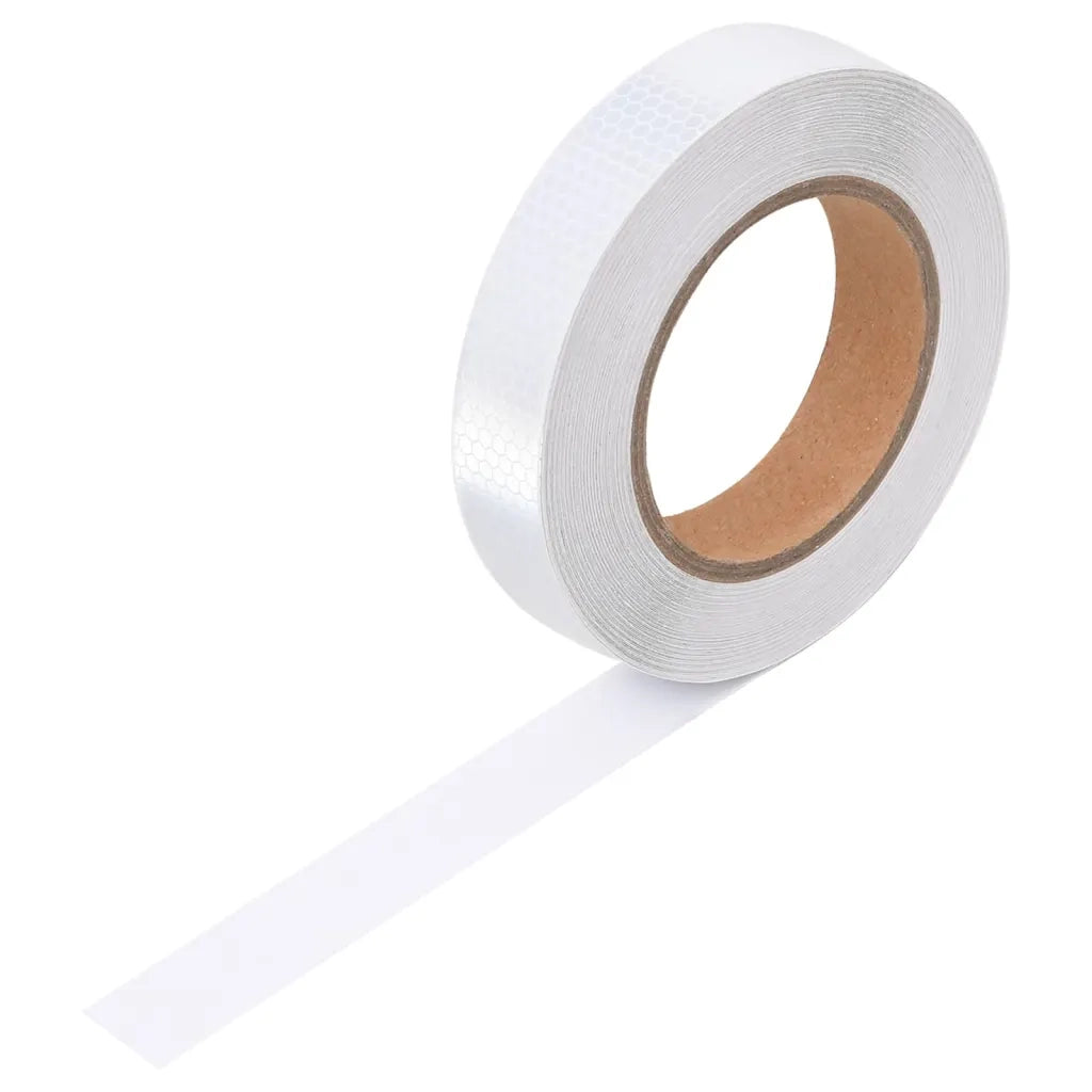 Nastro Riflettente bianco 2,5 cm x 20 m PVC CFW2407384