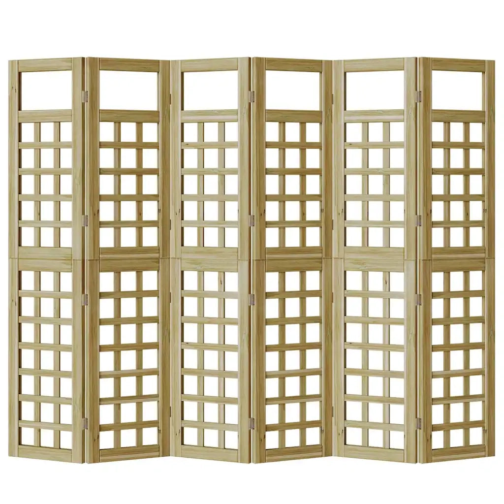 Divisorio Ambienti | Schermo per Privacy Marrone miele 240 x 180 cm