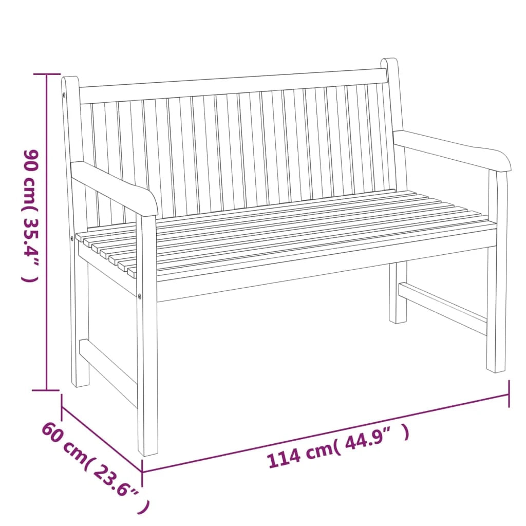 Set da pranzo da giardino 3 pezzi mobili da esterno legno massello di teak 02_0014258
