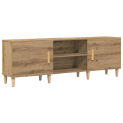 Mobile TV | Armadietto TV | Mobile Porta TV rovere artigianale 150 x 30 x 50 cm Legno multistrato