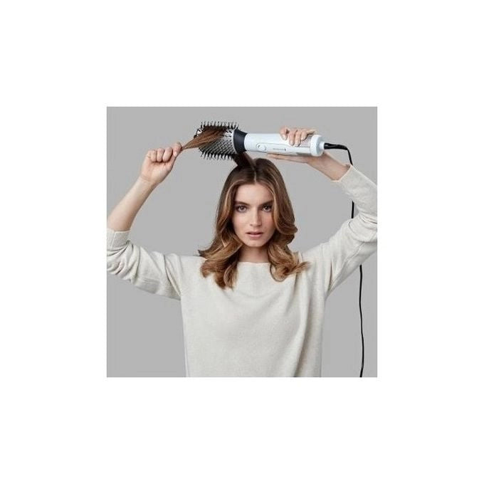 Remington AS8901 messa in piega Spazzola ad aria calda Caldo Nero, Rose Gold, Bianco 1200 W