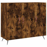 Buffet credenza cassettiera armadio mobile contenitore organizer per cucina soggiorno salotto 90 x 34 x 80 cm legno ingegnerizzato marrone 02_0031129