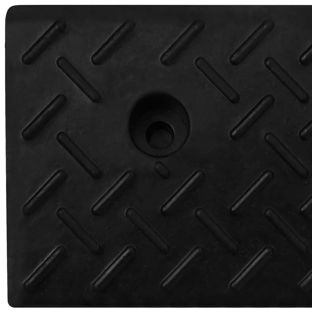 Rampe per Cordolo 2 pz 50x17,5x5 cm in Gomma CFW7426472