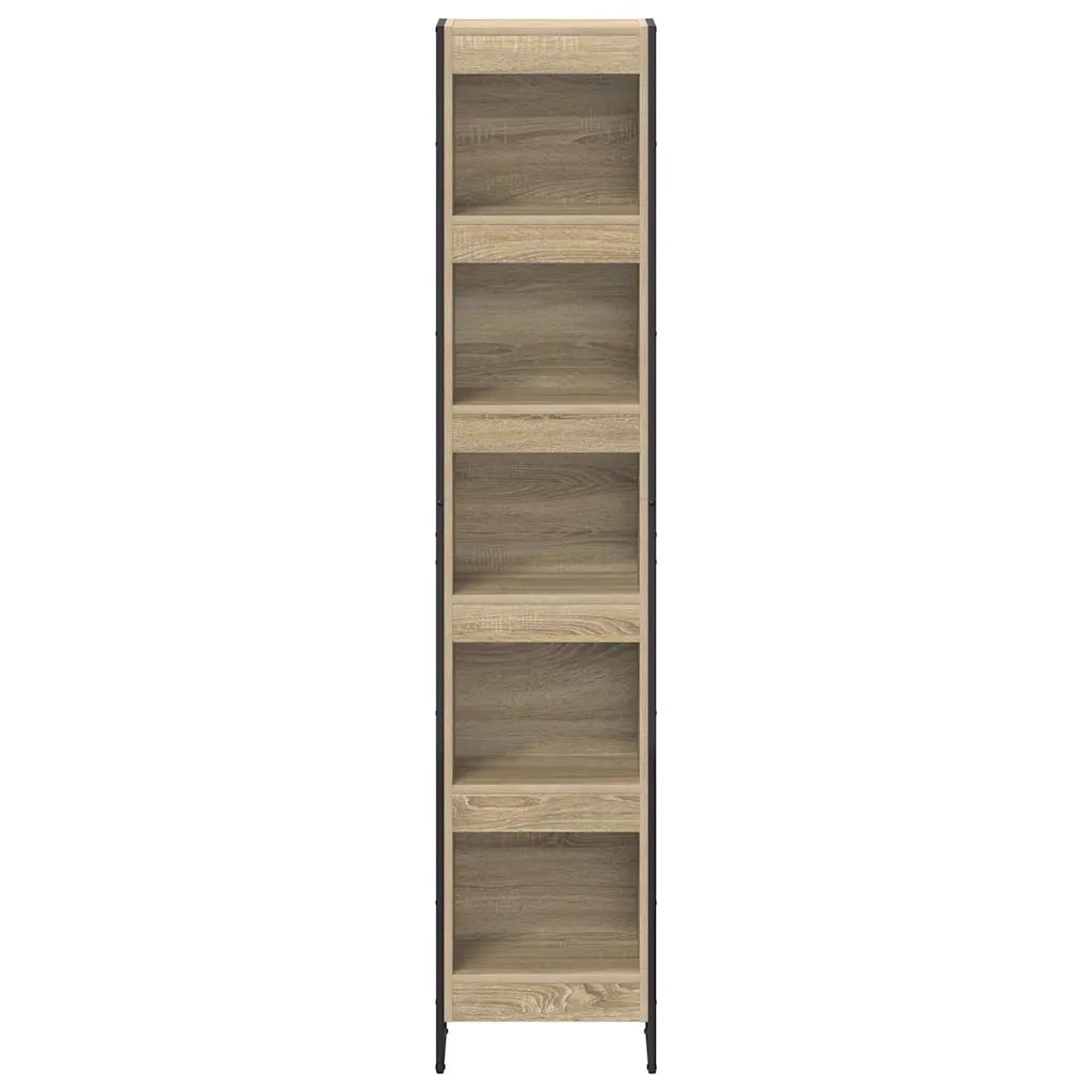 Armadio per Libri Sonoma 40 x 30 x 189,5 cm Legno multistrato