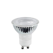 Beghelli LAMPADA LED GU10 6W 3000K ECOLED GLASS