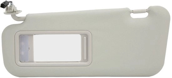 Kit di montaggio completo per ombreggiatore auto - Ombreggiatore sinistro - Compatibile con Mazda 3 Hatchback 2010-2013 - Pezzo di ricambio - Inclusa specchiera.