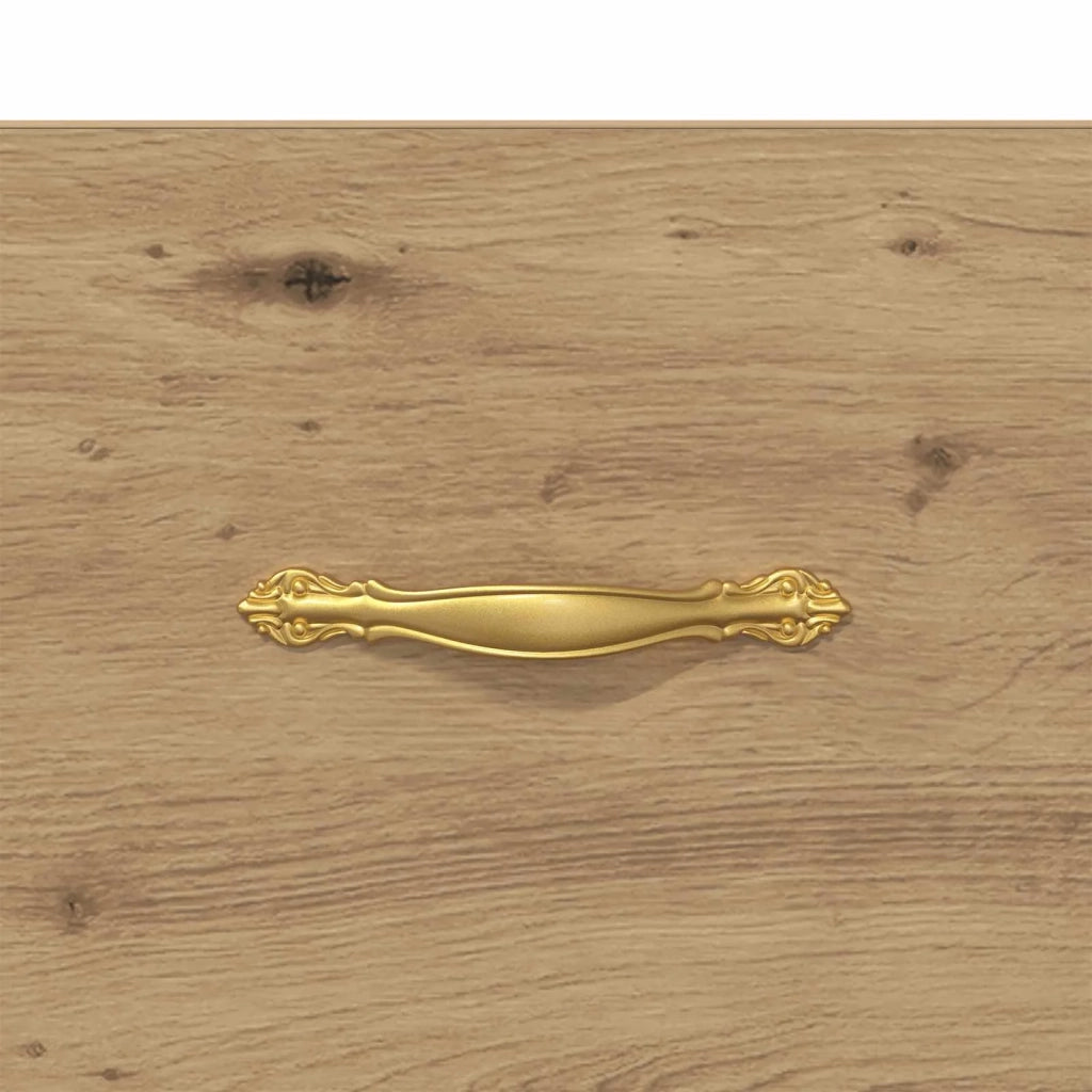 Armadio da Notte Rovere artigianale 40 x 40 x 66 cm 882099