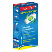 Piumino Catturapolvere con Manico Allungabile 70 cm