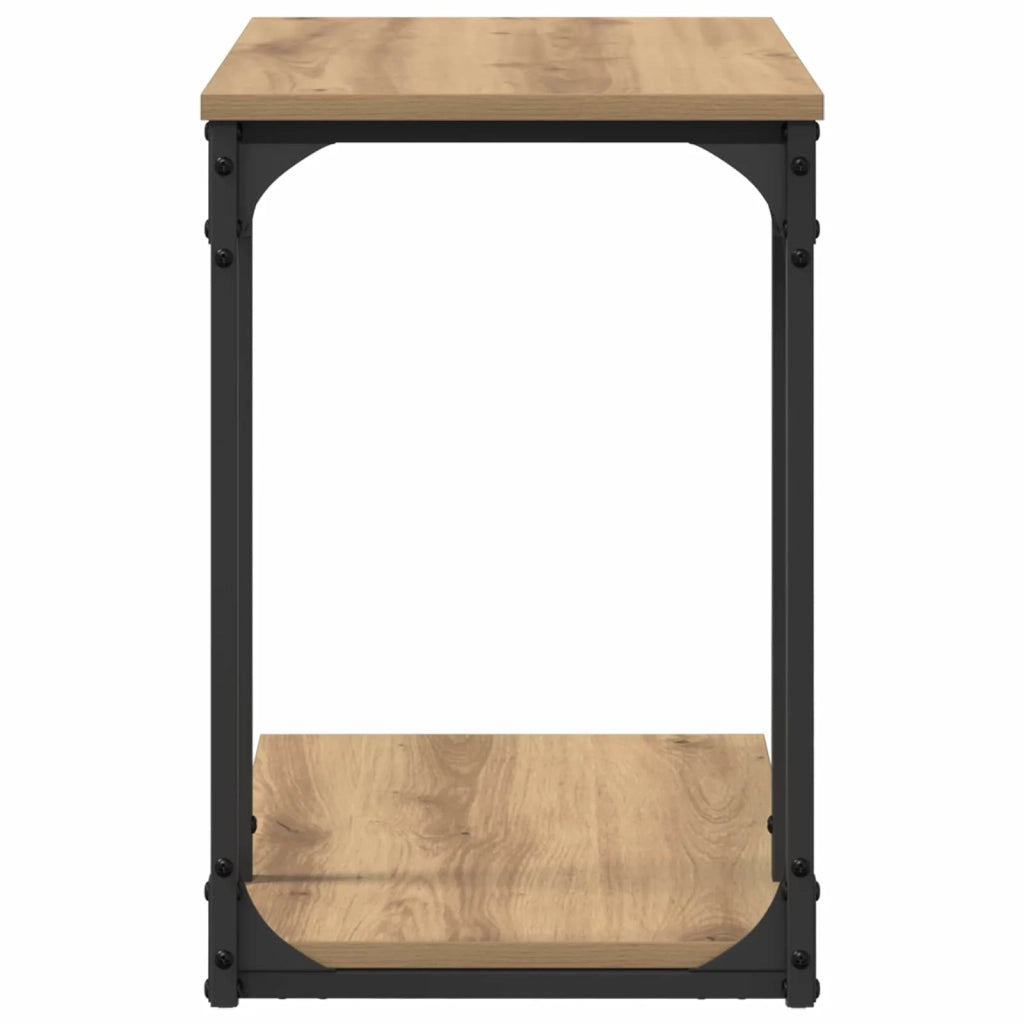 Tavolo laterale Rovere artigianale 50 x 35 x 52 cm 881181