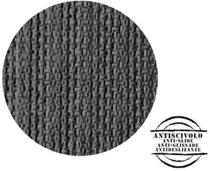 Zerbino Ingresso 45x75 Porta Interno Esterno Antiscivolo Tappeto Assorbente Made In Italy Dis.C