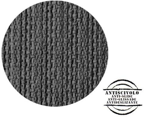 Zerbino Ingresso 45x75 Porta Interno Esterno Antiscivolo Tappeto Assorbente Made In Italy Dis.C