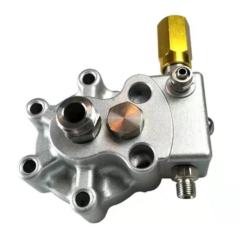 Copertura Superiore in Alluminio con Valvola per Spruzzatori Airless Vernicianti Rosfix – Leggerezza e Resistenza