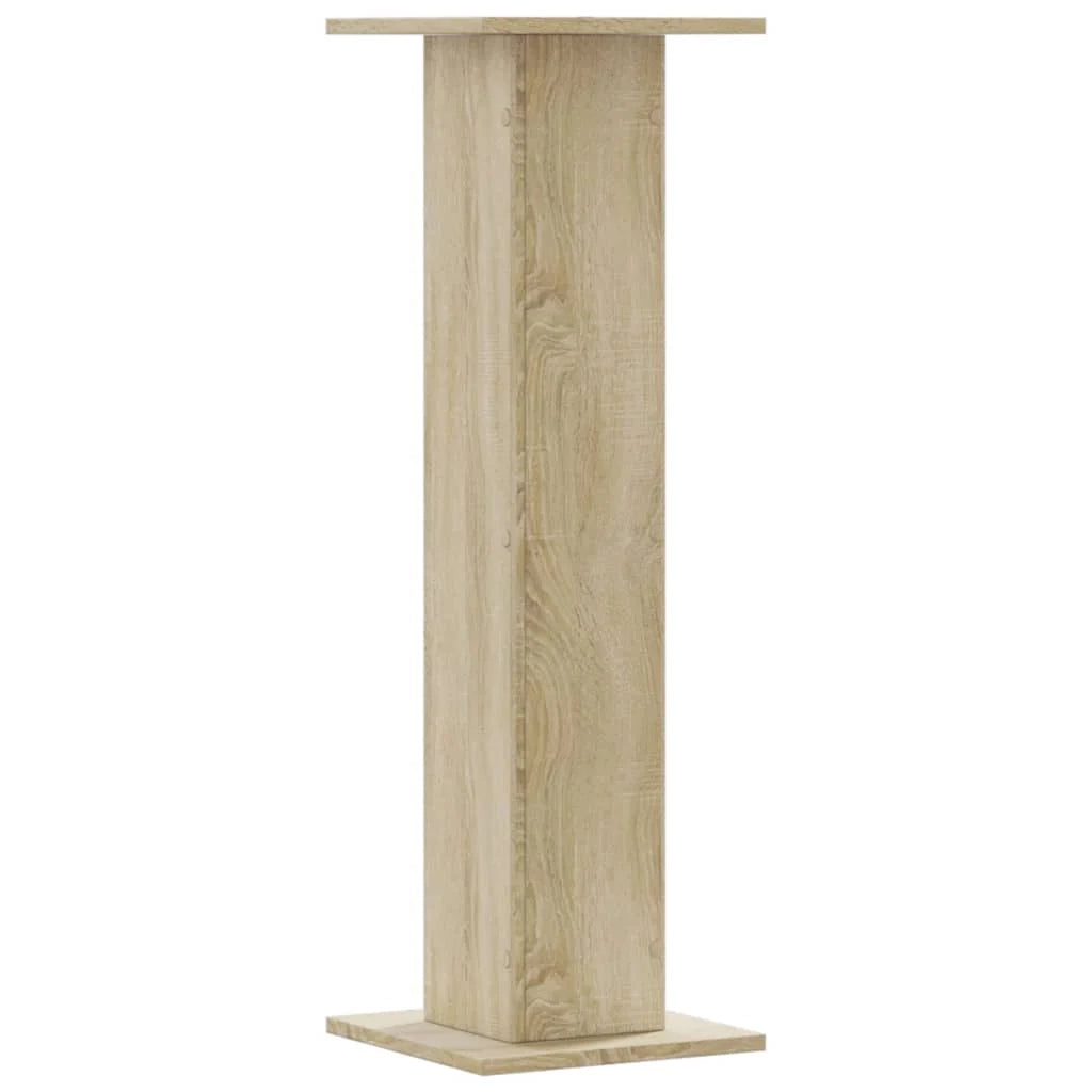 Portavasi mobili per fiori set da 2 legno ingegnerizzato Sonoma marrone 02_0045348