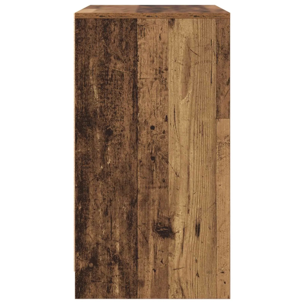 Credenza | Madia | Buffet da pranzo | Armadio da pranzo Legno vecchio 70 x 41 x 75 cm Legno multistrato