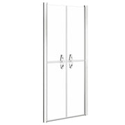Porta doccia per bagno WC cabina doccia interno casa ESG 91x190 cm trasparente 02_0001988