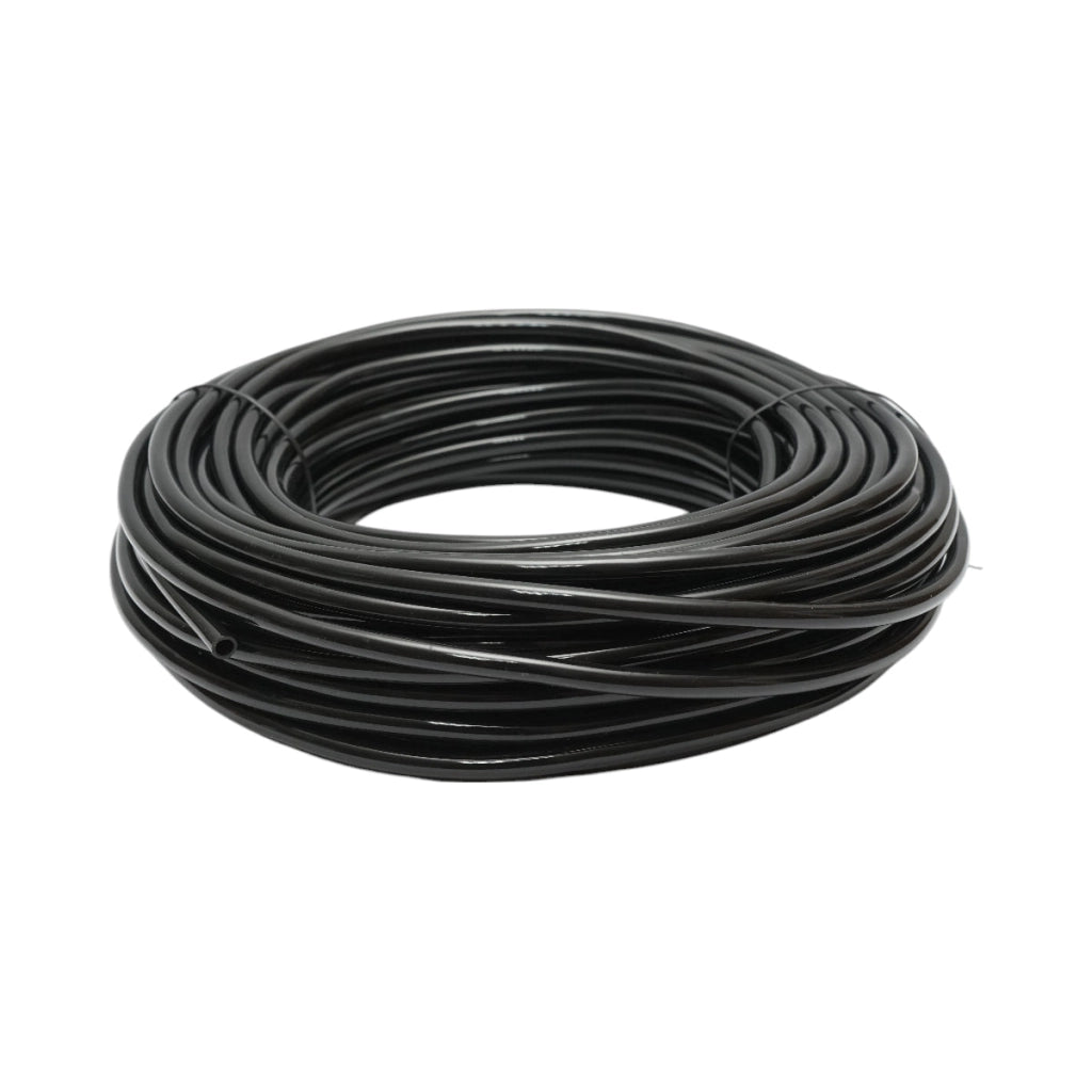 Kit completo per irrigazione a goccia con tubo da 25 m, timer, ugelli, connettori e aste di fissaggio (66 pezzi)