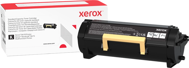 ORIGINAL Xerox toner nero 006R04725 B410/415 ~6000 Seiten