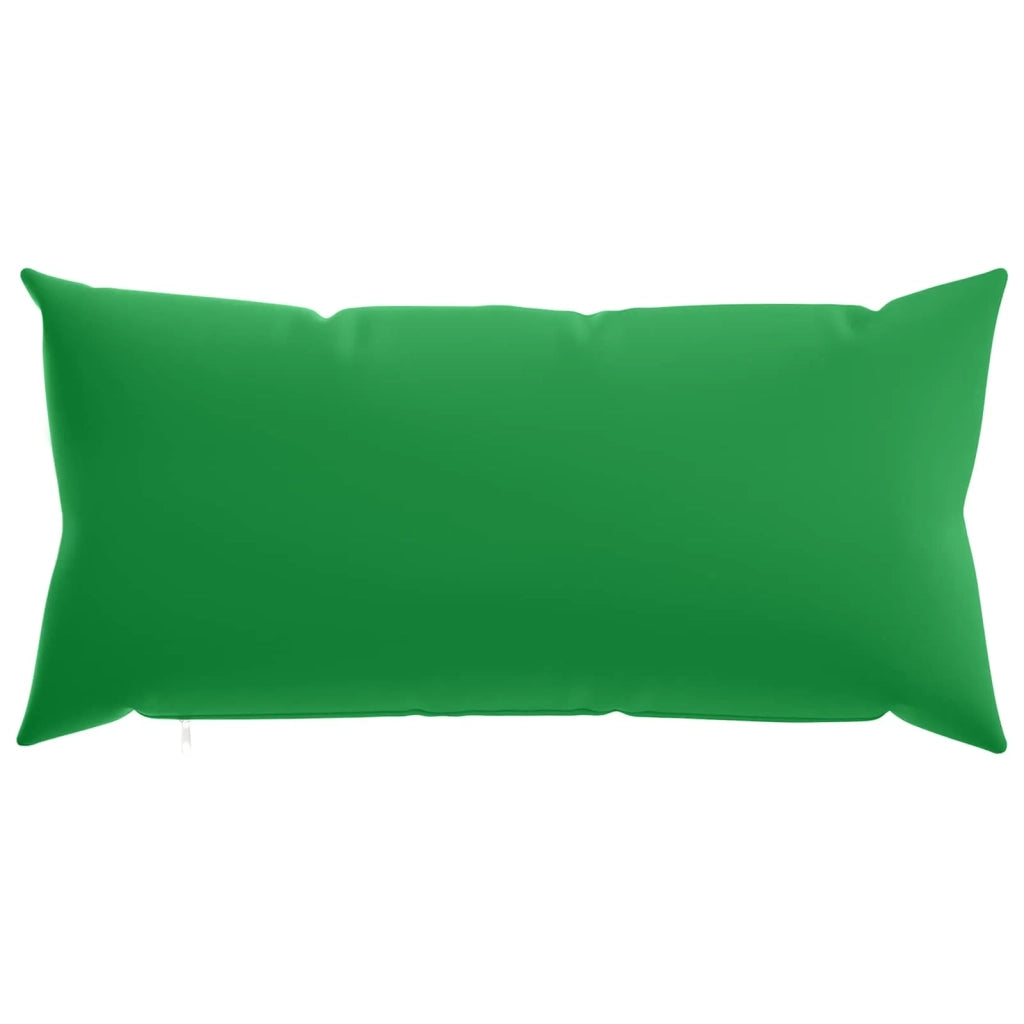 Federa 6 pcs HEERLEN Verde 40 x 70 cm Poliestere 909618