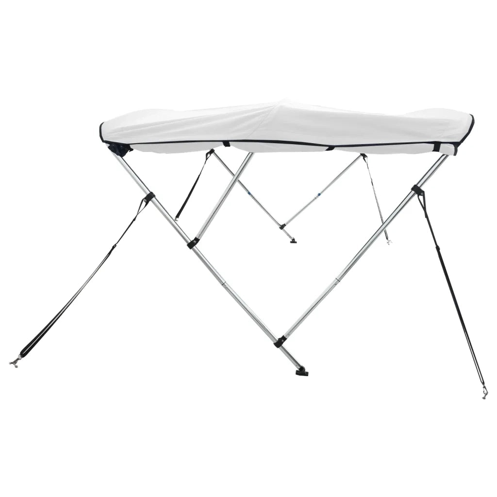 Bimini di Prua con Pareti Laterali 3 Archi 183x(154-167)x137cm CFW2721885