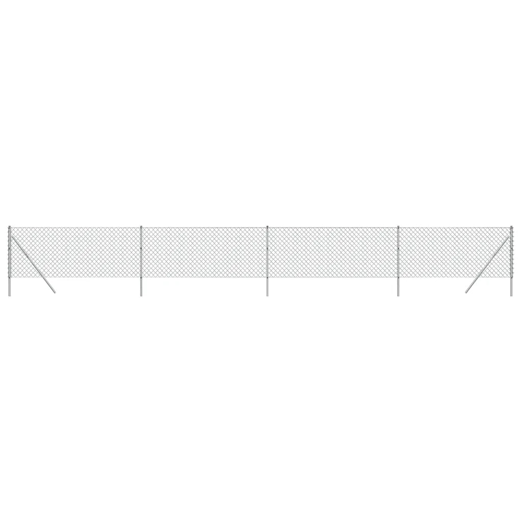 Recinzione a Rete Argento 1x10 mcod mxl 95143