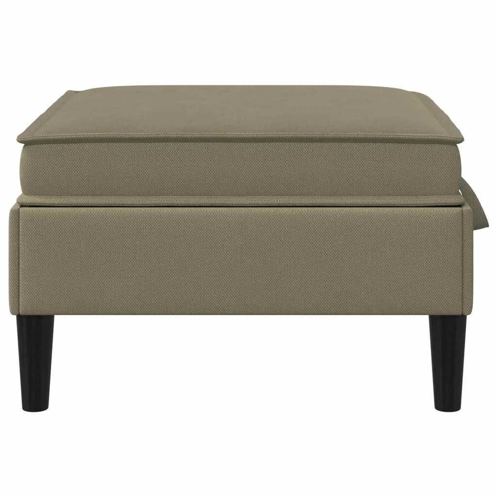 Pouf con Storage Cachi Velluto
