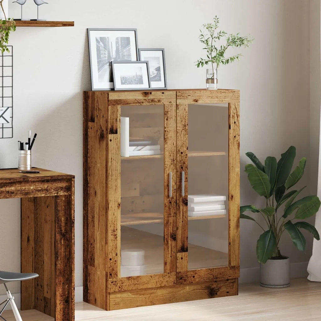 Libreria Legno Antico 82,5x30,5x115 cm in Truciolato 856156