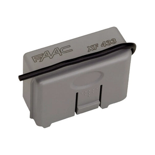 FAAC XF 433 787831 EX 319006 RICEVENTE RICEVITORE RADIO INNESTO 1 CANALE XF433