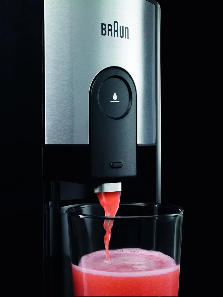 Braun Multiquick 5 juicer J 500 900 W Nero, Argento
