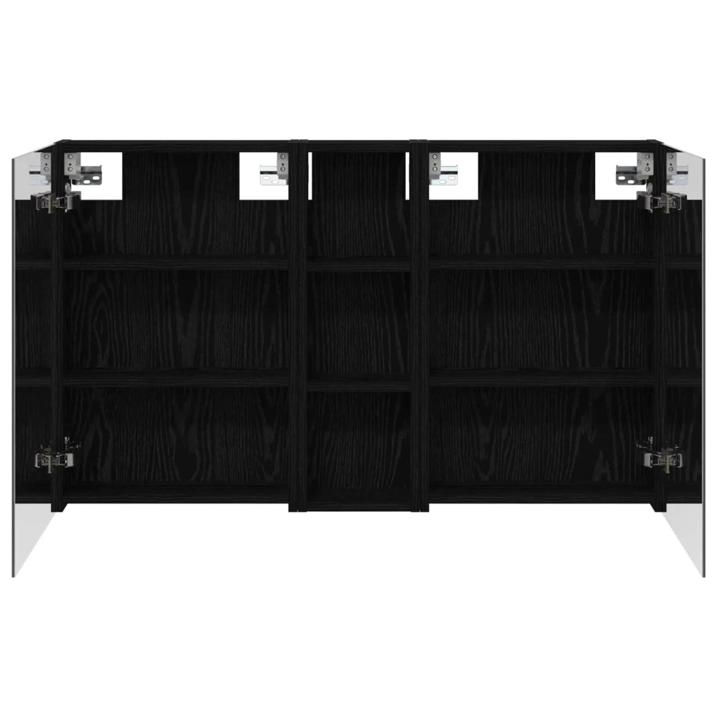 Set di Armadi da Bagno | Armadio da bagno con porta 3 pz 100 x 10,5 x 60,5 cm