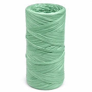 RAFIA SINTETICA A GOMITOLO gr. 500 circa - verde- 25 kg  - LIF