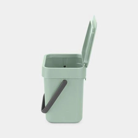 Brabantia Sort & Go Waste Bin 3 L 1 cestello/i Verde