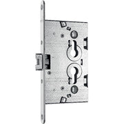 SERRATURA METALLO INFILARE PN5C NEMEF FEB  B.T ZINC F.MM 20 M1+SCR Q8 E.MM 65