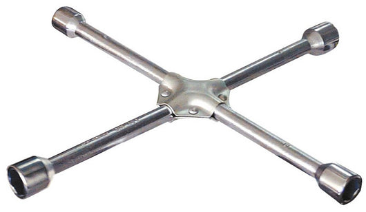 chiave a croce per autovetture mm. 17x19x21x23 cod:ferx.vit3062