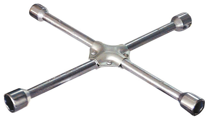 chiave a croce per autovetture mm. 17x19x21x23 cod:ferx.vit3062