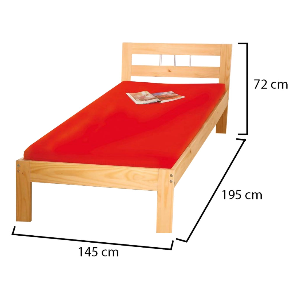 Letto Matrimoniale Lozzolo, Letto Matrimoniale Matrimoniale, Marrone Rovere