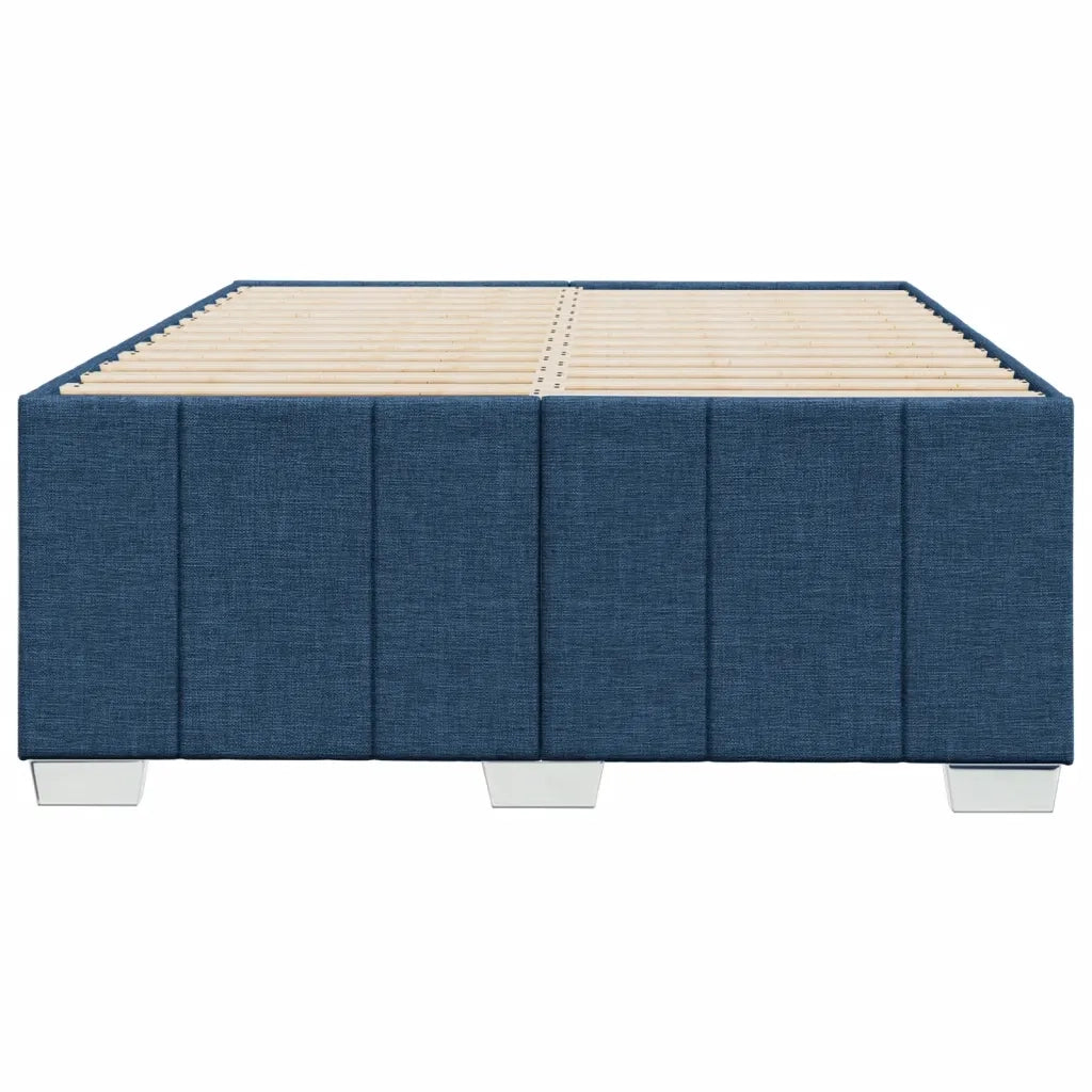 Giroletto senza Materasso Blu 120x200 cm in Tessuto 3284831