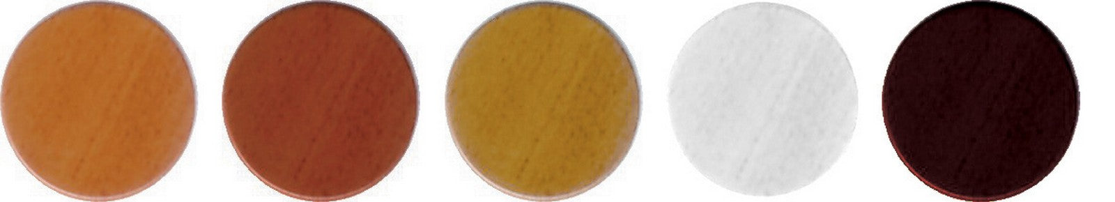 sc tappi copriforo adesive diametro 13 color ciliegio (pz.50) cod:ferx.51037