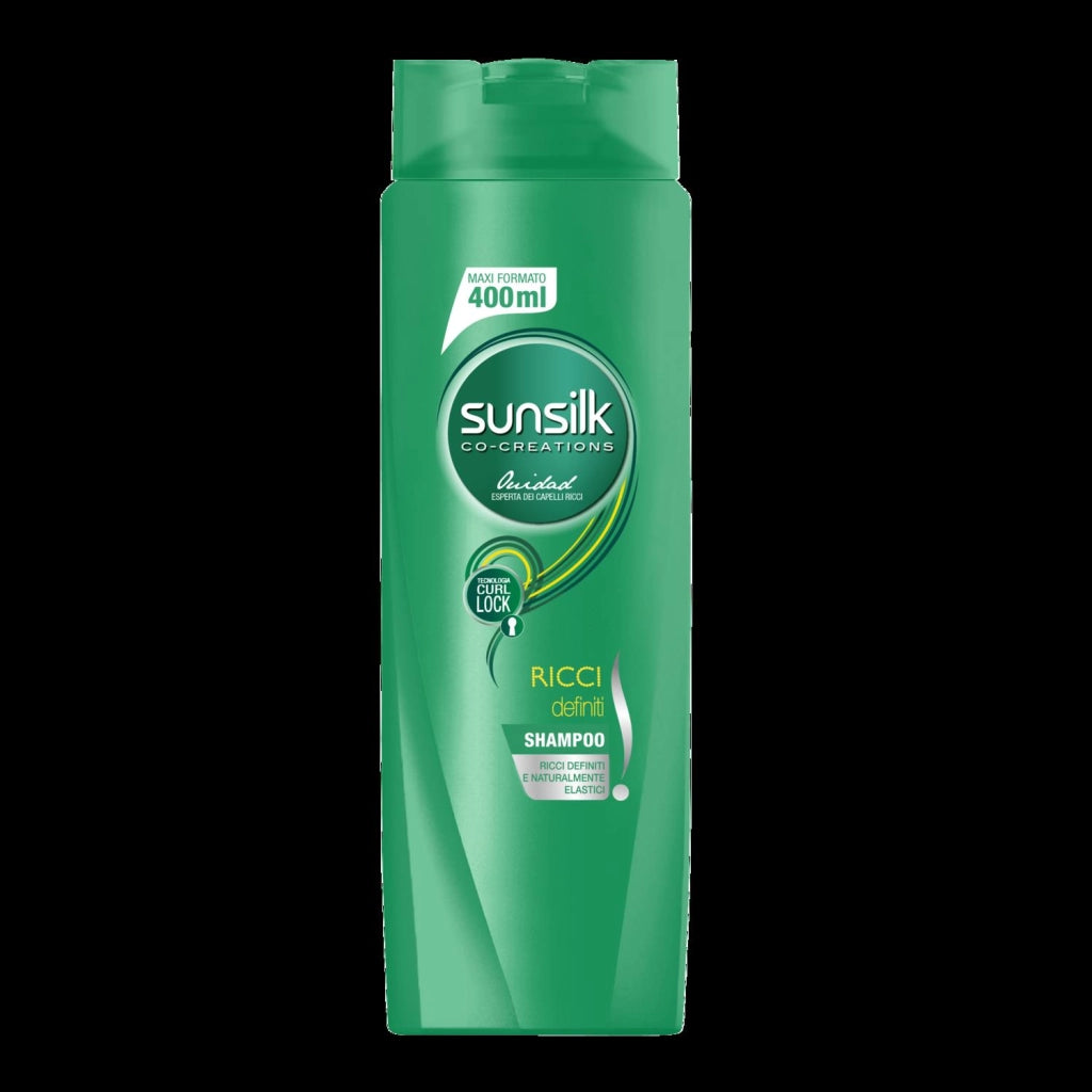 SET 12 SHAMPOO SUNSILK DA 250 ML PER RICCI DEFINITI