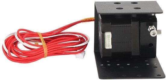 Testa calda 0,4 mm - Estrusore 3D - Motore passo - Struttura metallica - Adatto per A8 Plus - Supporta PLA/ABS - Testa 3D